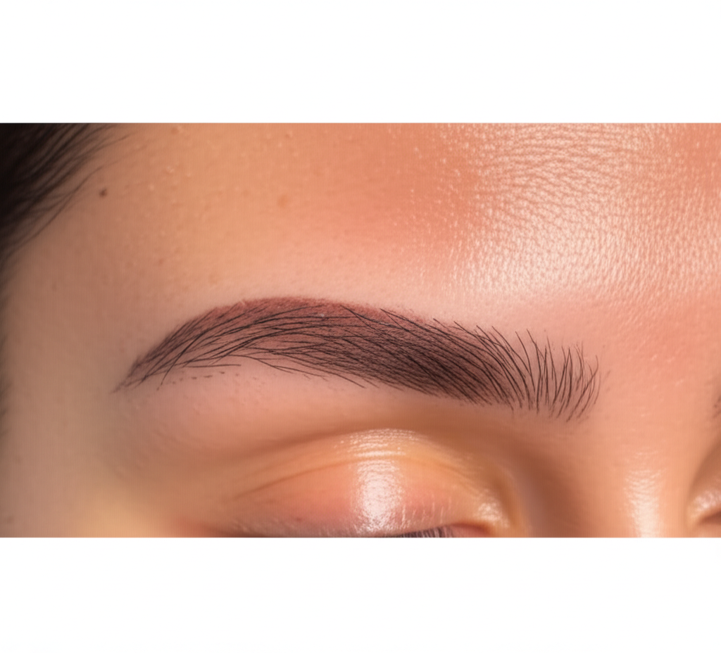 Reconstrução de sobrancelhas