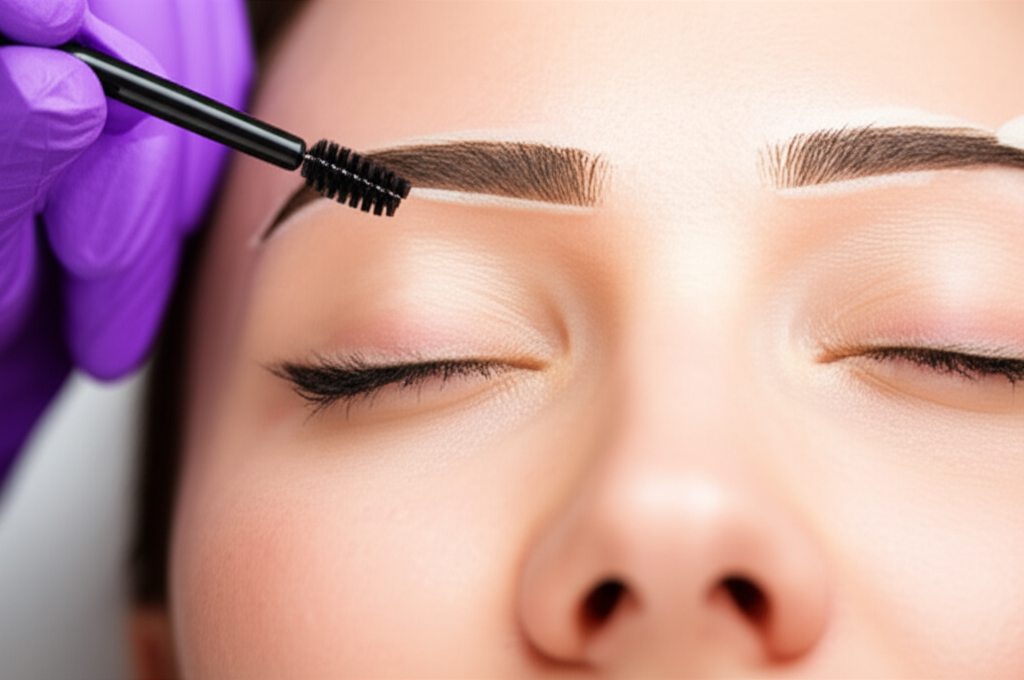 Coloração de sobrancelhas